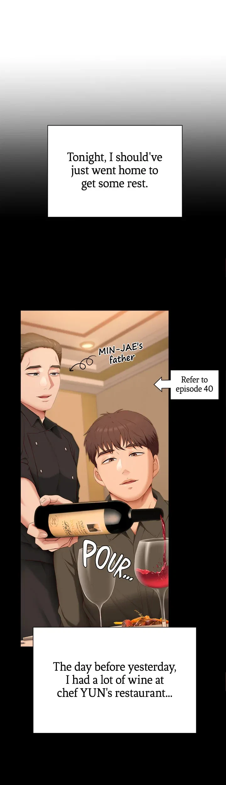 What's For Dinner? Chapter 49, page 44