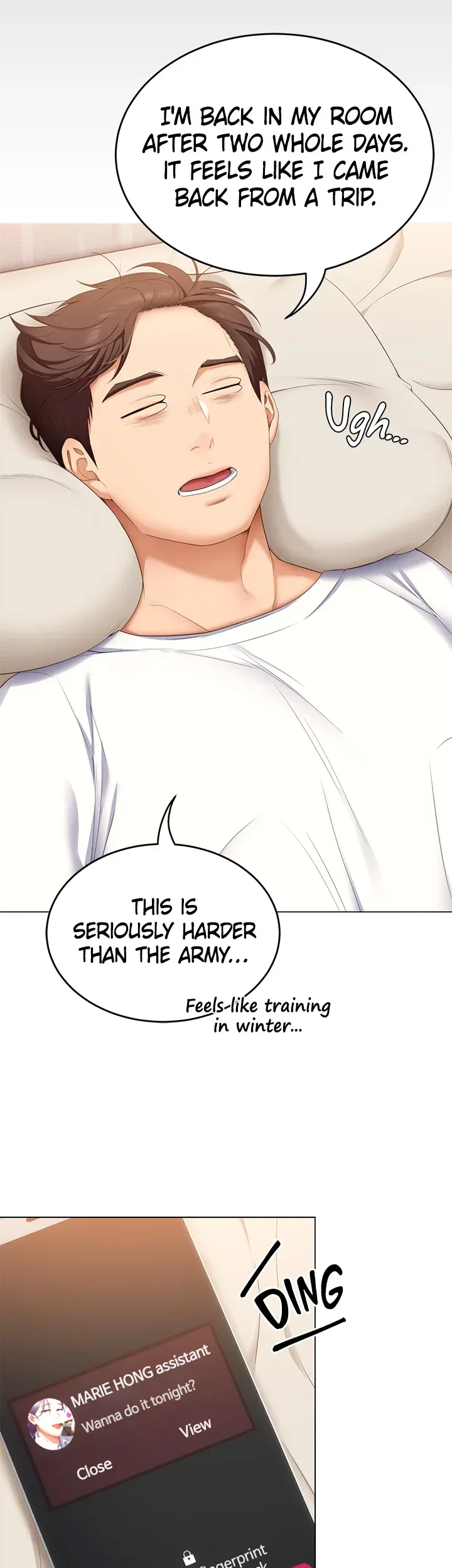 What's For Dinner? Chapter 49, page 47