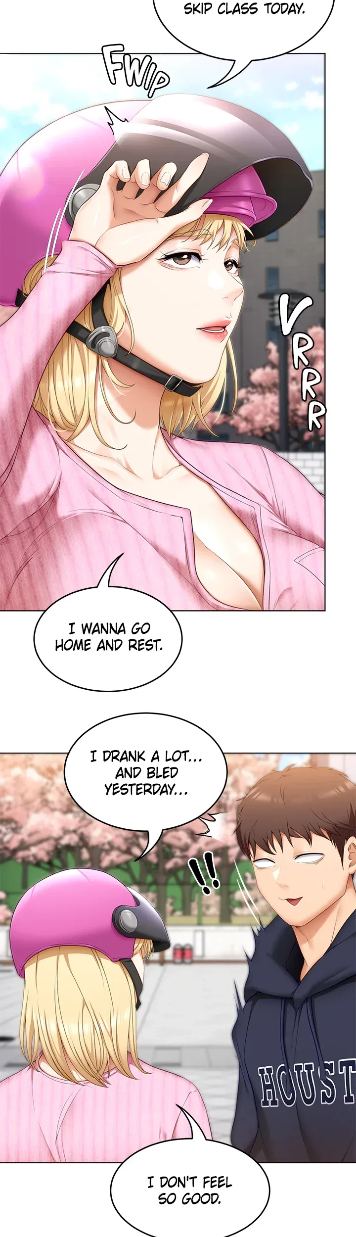 What's For Dinner? Chapter 49, page 8