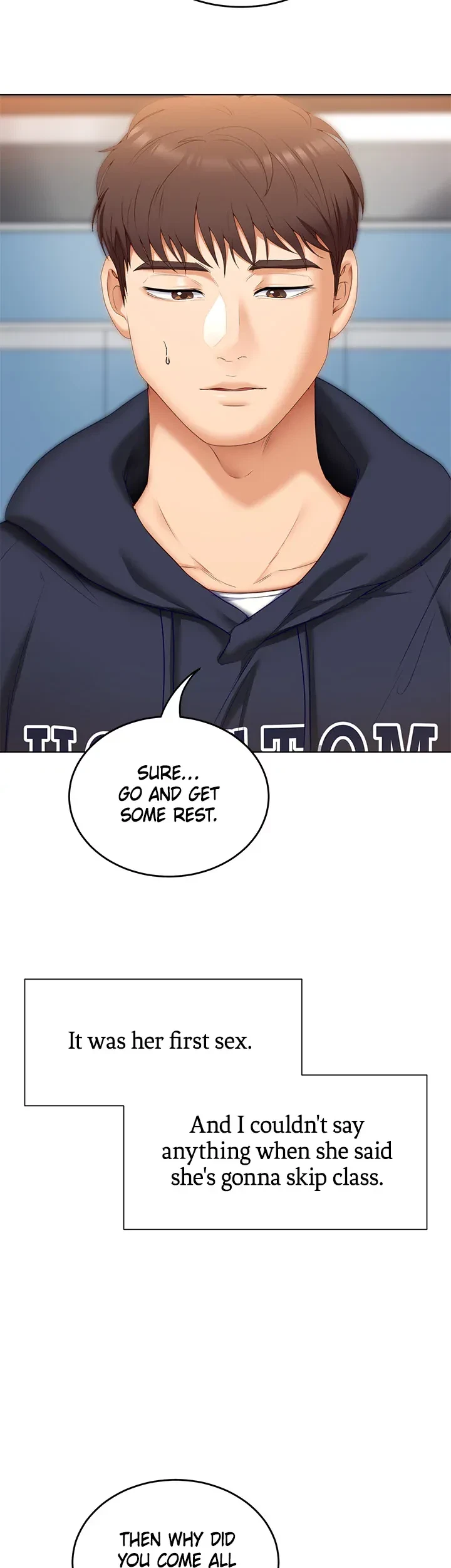 What's For Dinner? Chapter 49, page 9