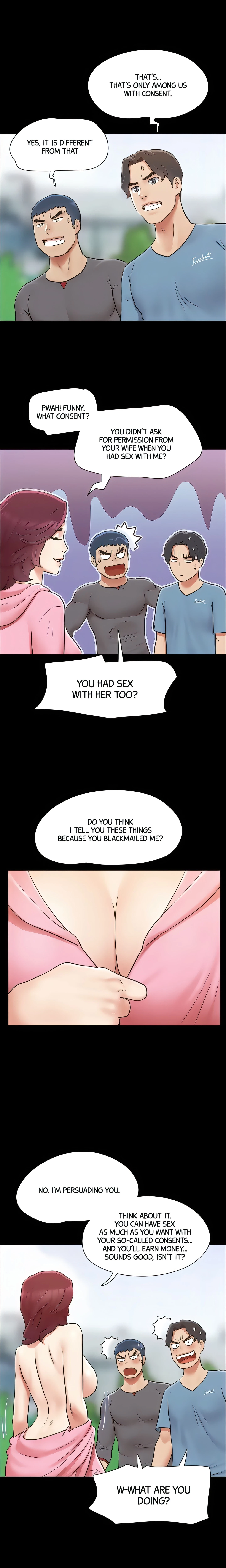 Only With Consent Chapter 110 (Uncensored), page 25