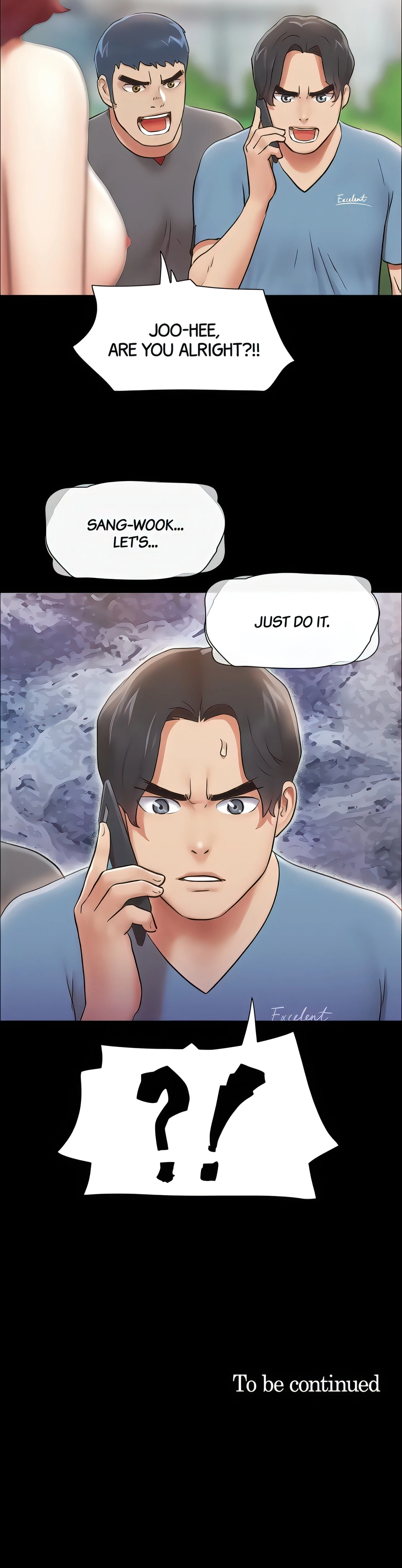 Only With Consent Chapter 110 (Uncensored), page 27