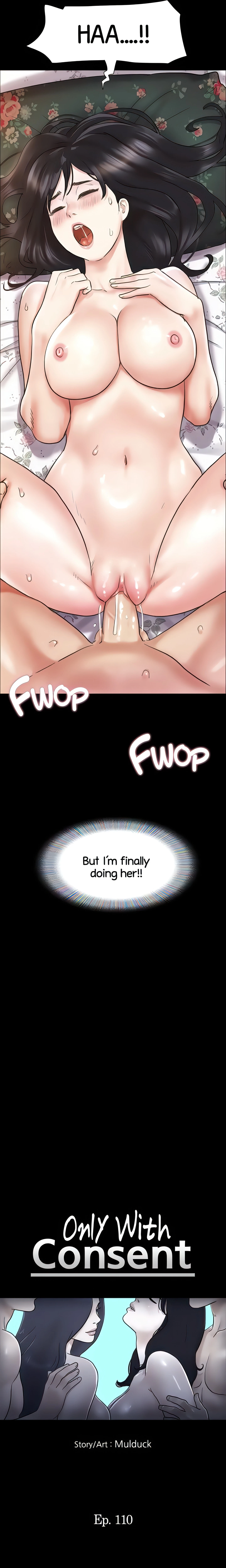 Only With Consent Chapter 110 (Uncensored), page 4
