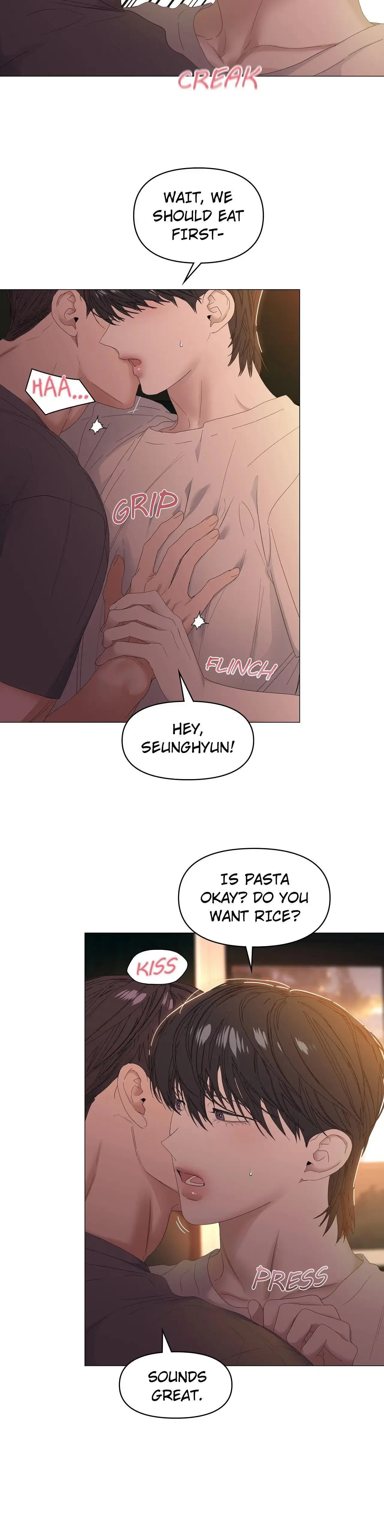 Stockholm Syndrome Chapter 38, page 27
