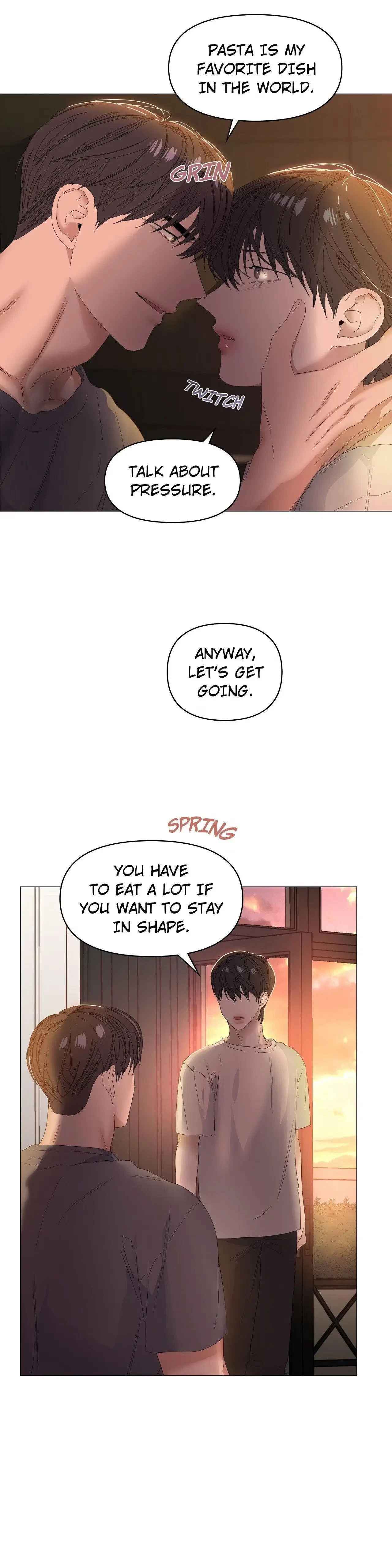 Stockholm Syndrome Chapter 38, page 28