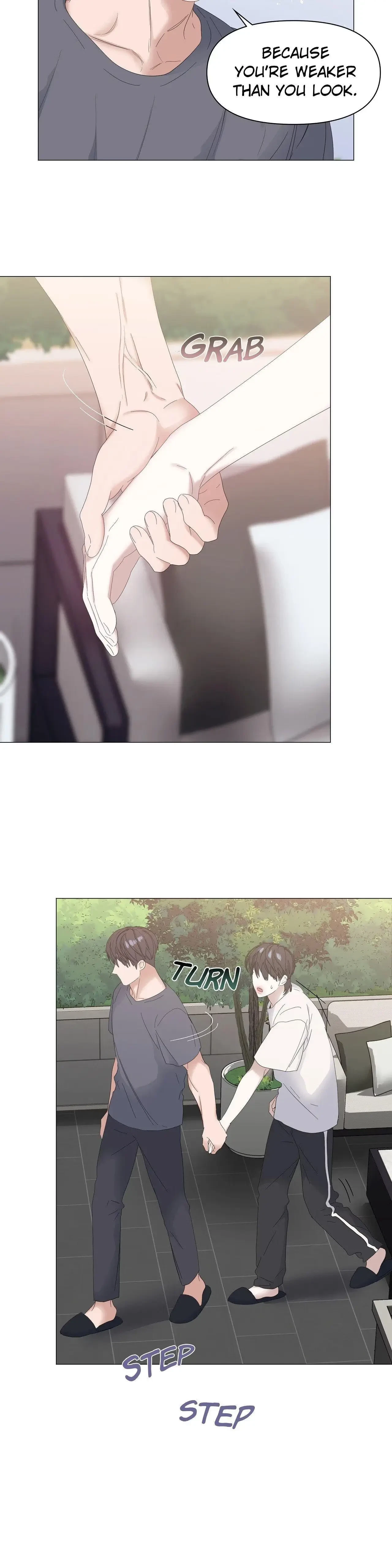 Stockholm Syndrome Chapter 38, page 3