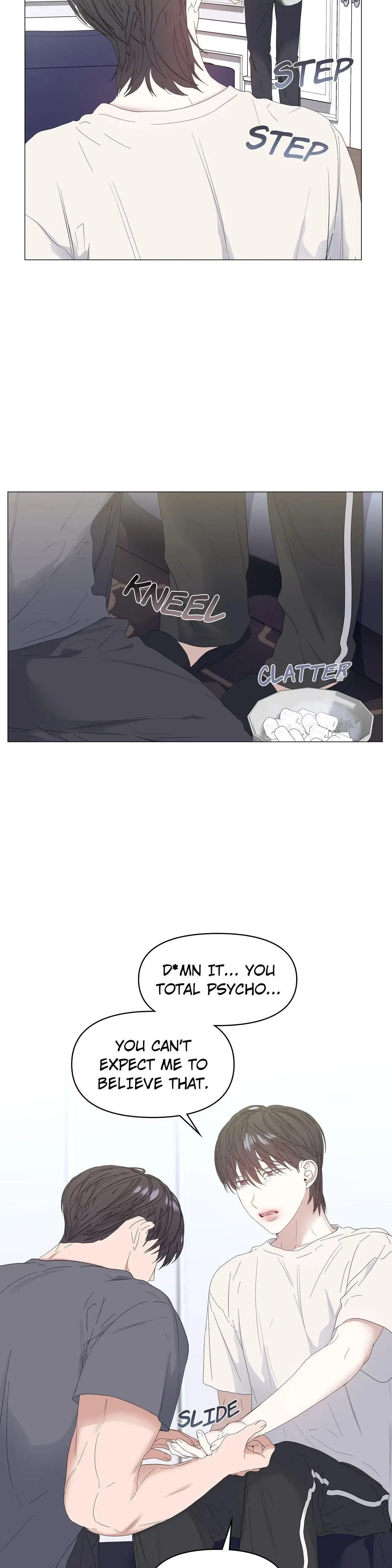 Stockholm Syndrome Chapter 38, page 5
