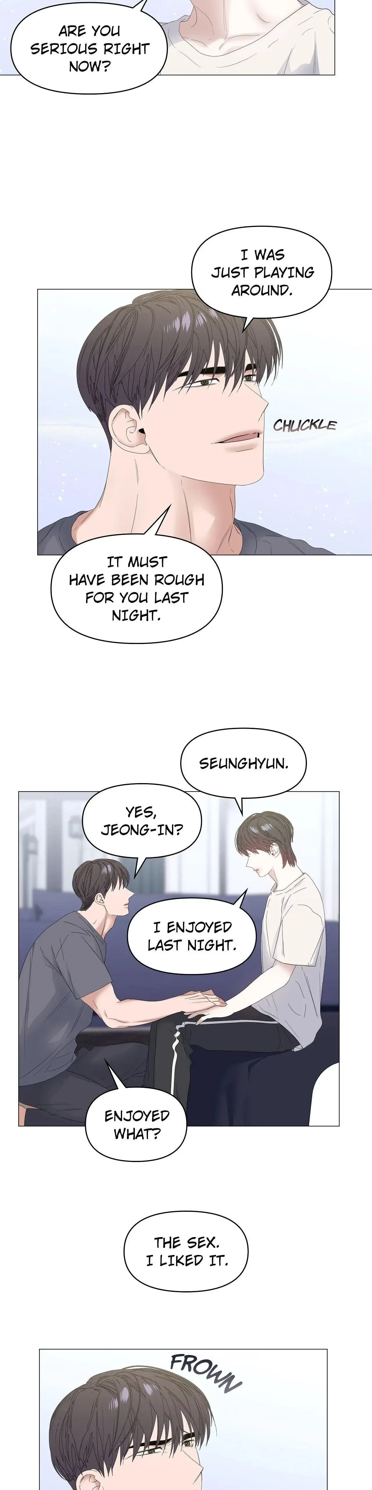 Stockholm Syndrome Chapter 38, page 8