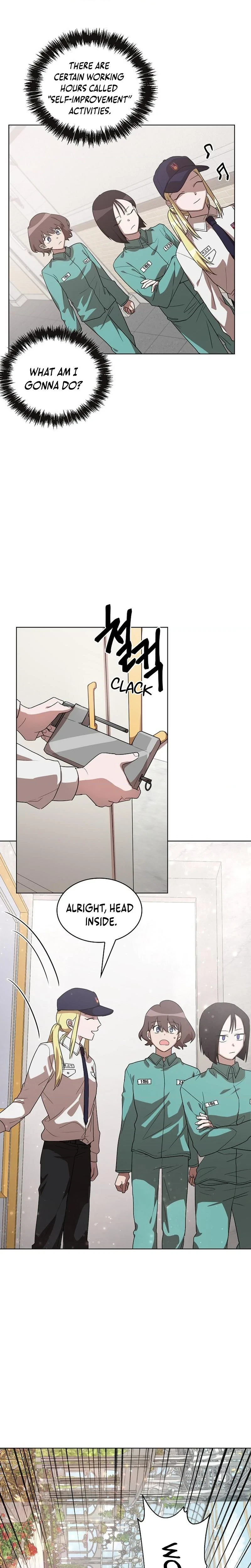 Sister Prison Chapter 5, page 3