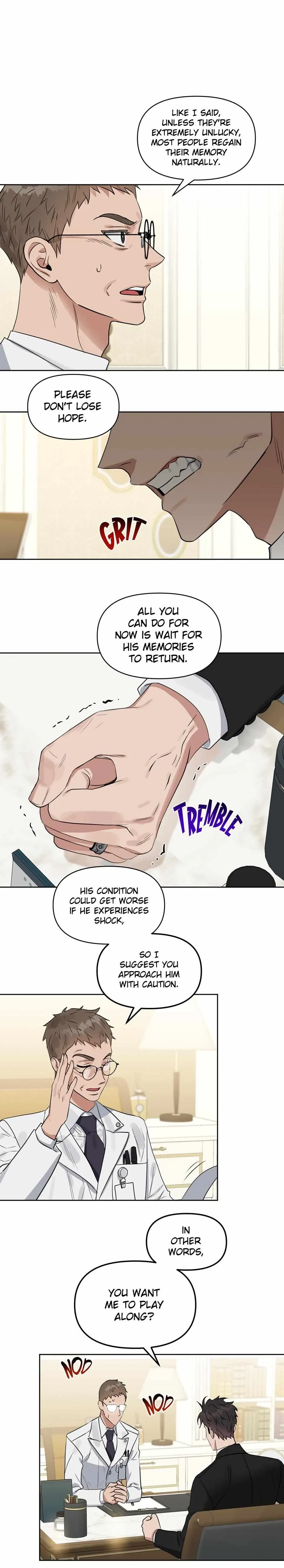 Kiss Me, Liar Chapter 61, page 11