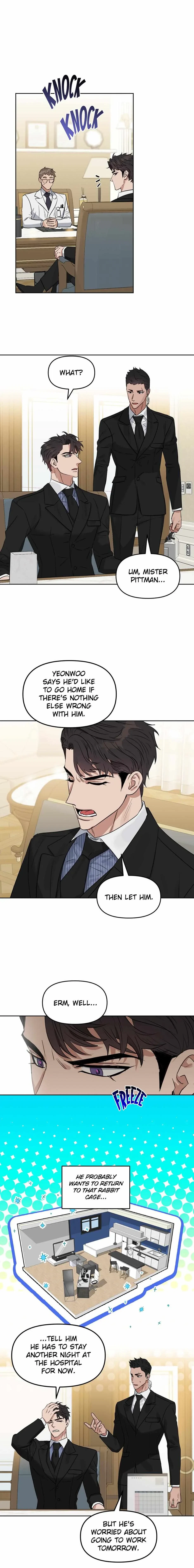 Kiss Me, Liar Chapter 61, page 13