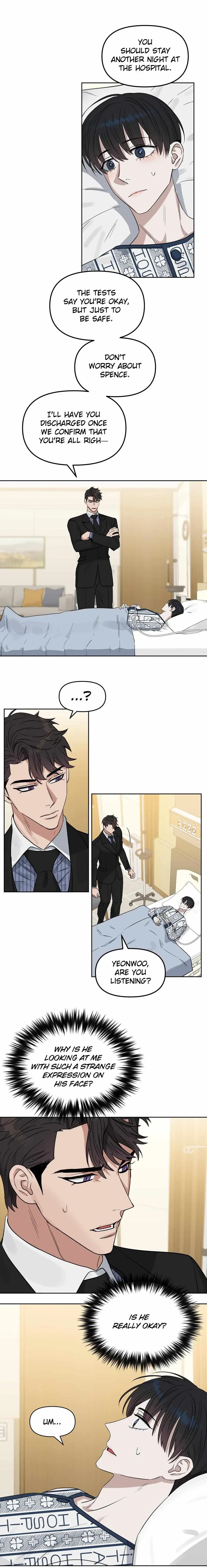 Kiss Me, Liar Chapter 61, page 6