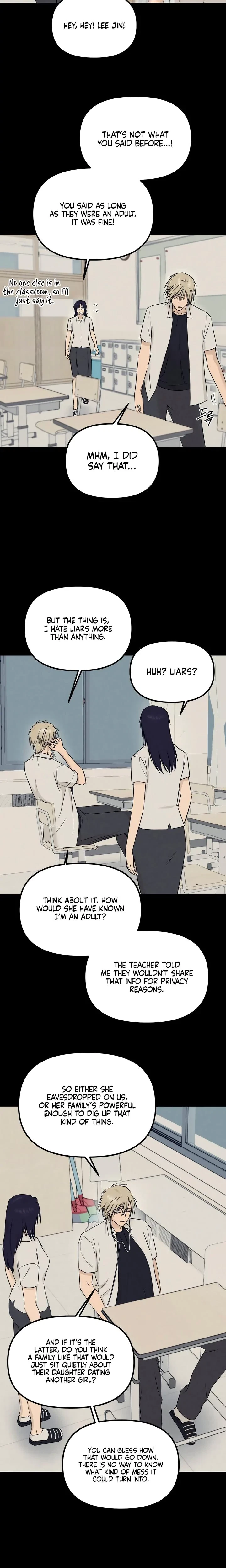 Only To You Chapter 28, page 3