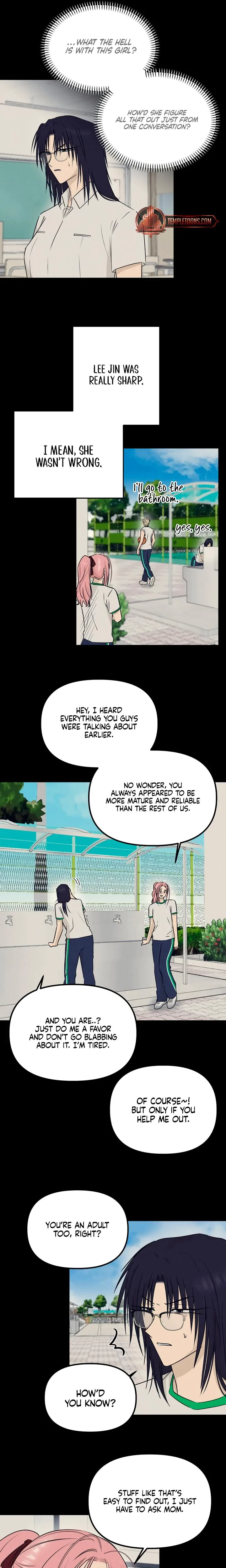 Only To You Chapter 28, page 4