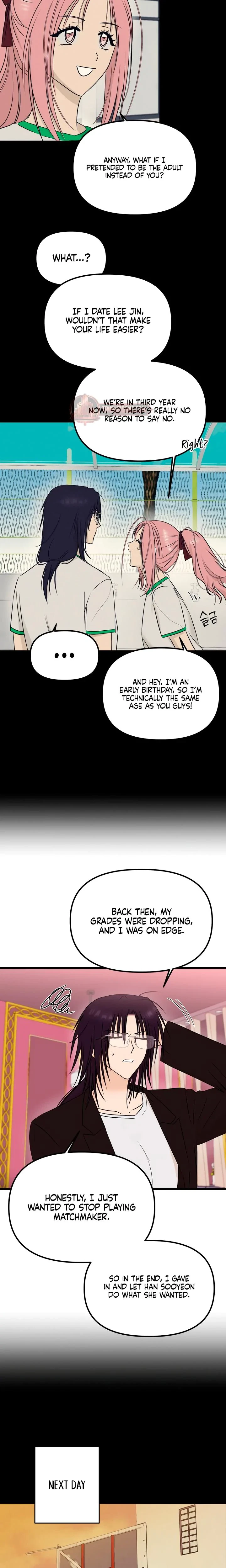 Only To You Chapter 28, page 5
