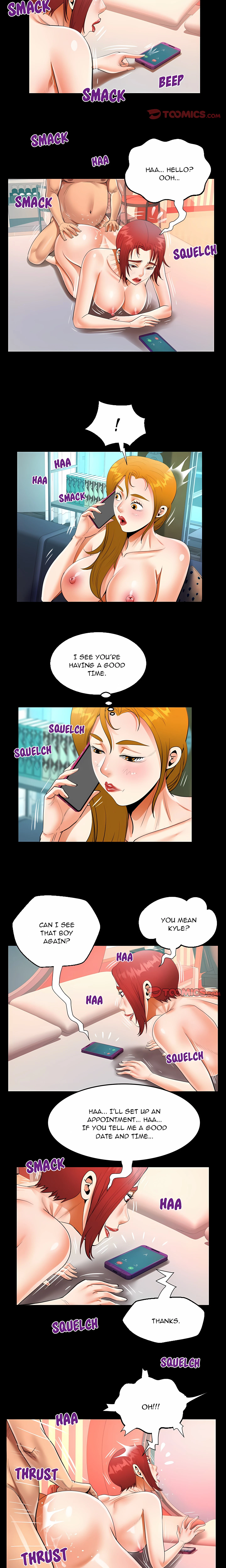 Knock Knock Chapter 53 (Uncensored), page 10