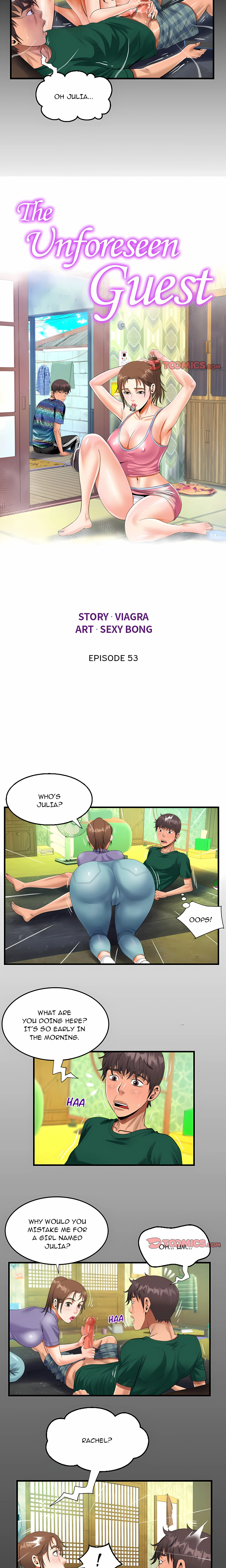 Knock Knock Chapter 53 (Uncensored), page 2