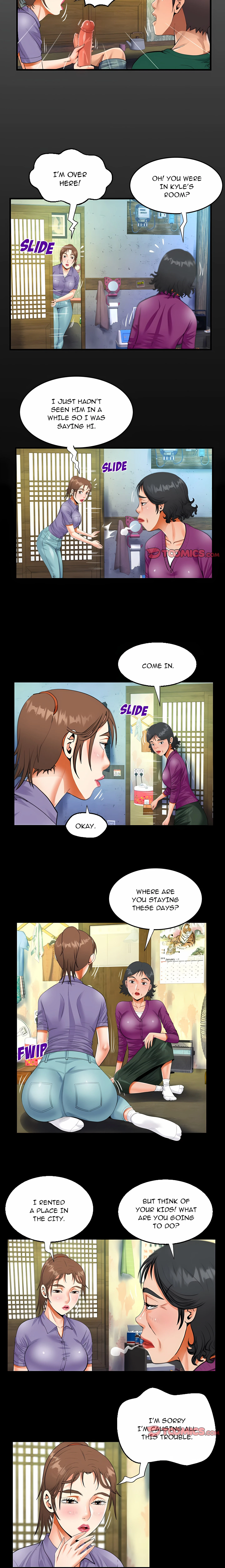 Knock Knock Chapter 53 (Uncensored), page 3