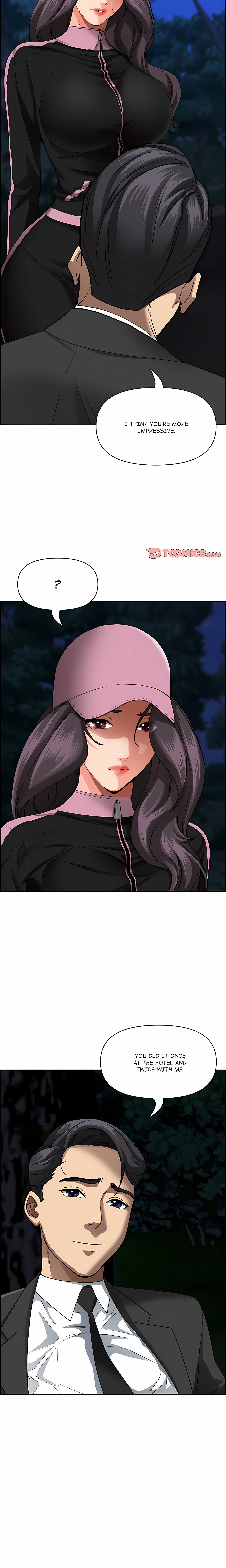 Her Bodyguard Chapter 13 (Uncensored), page 10
