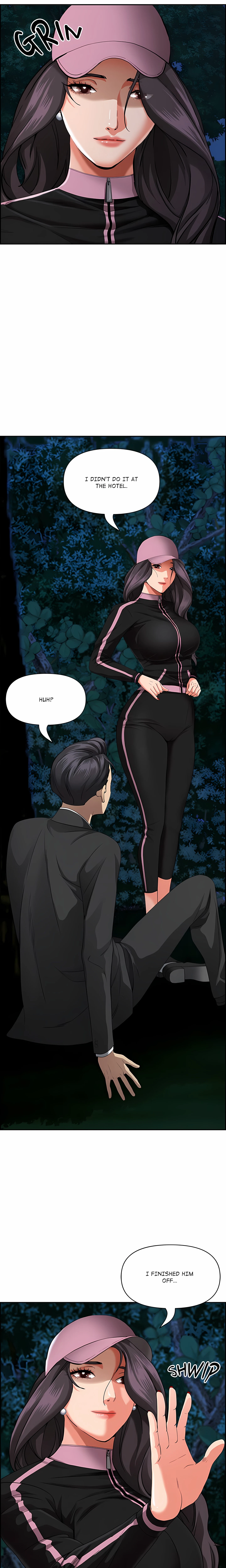 Her Bodyguard Chapter 13 (Uncensored), page 11