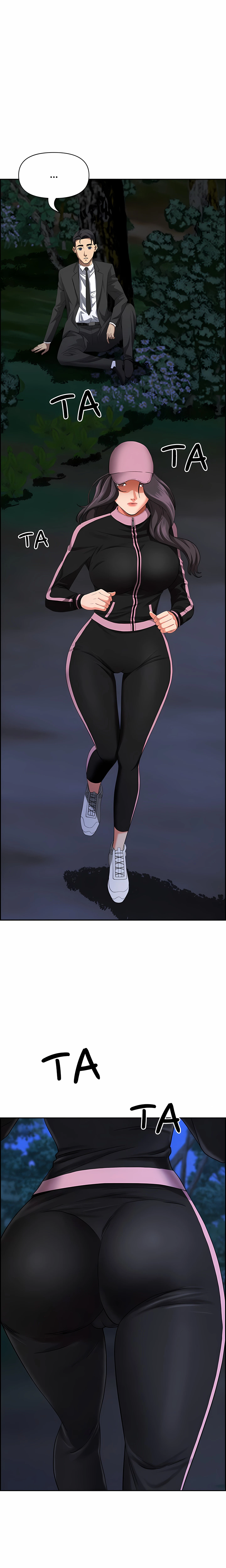 Her Bodyguard Chapter 13 (Uncensored), page 13