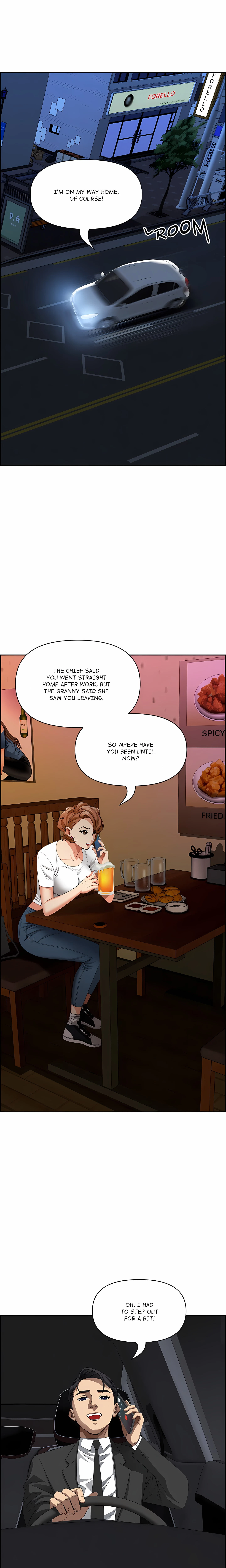 Her Bodyguard Chapter 13 (Uncensored), page 16