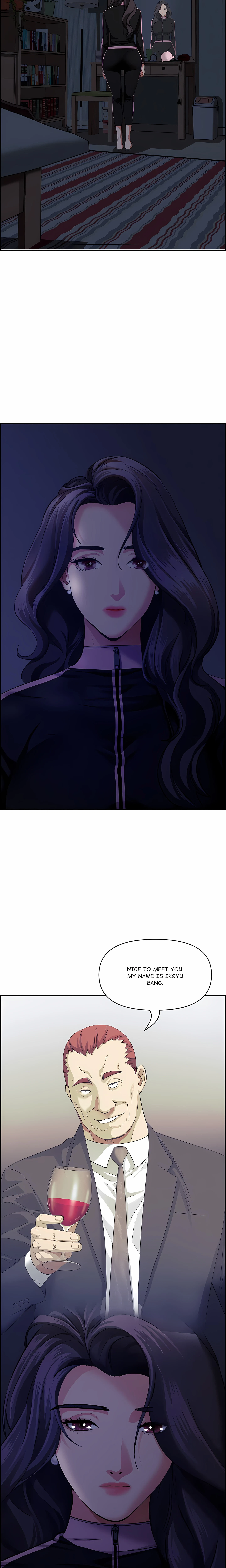 Her Bodyguard Chapter 13 (Uncensored), page 18
