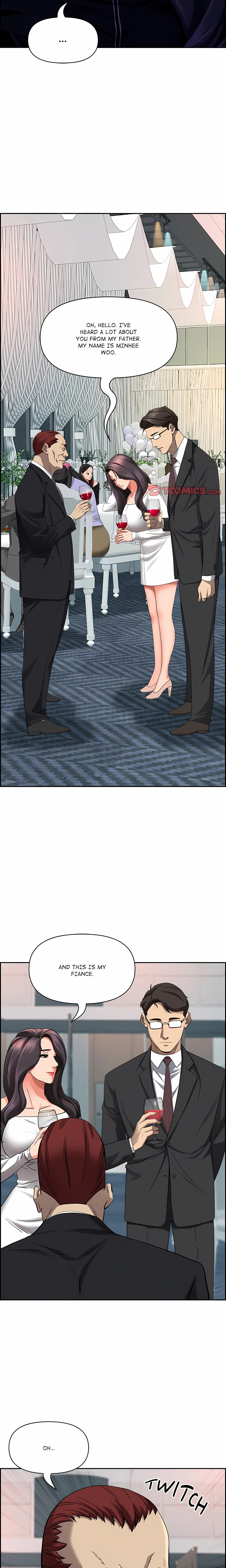 Her Bodyguard Chapter 13 (Uncensored), page 19