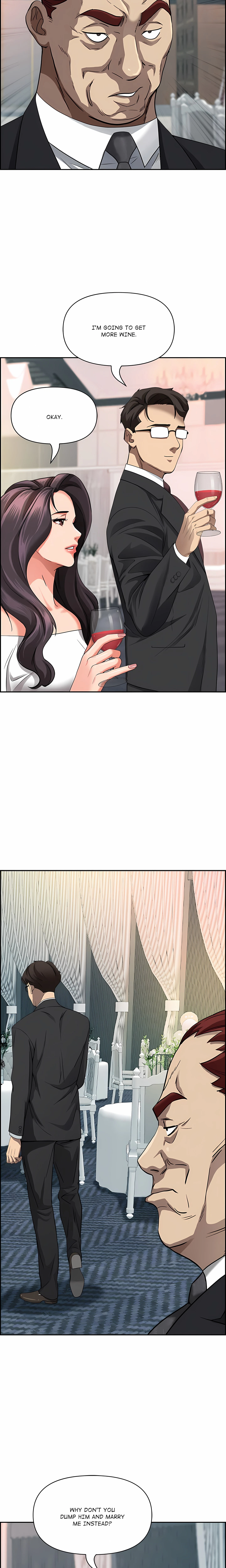 Her Bodyguard Chapter 13 (Uncensored), page 20