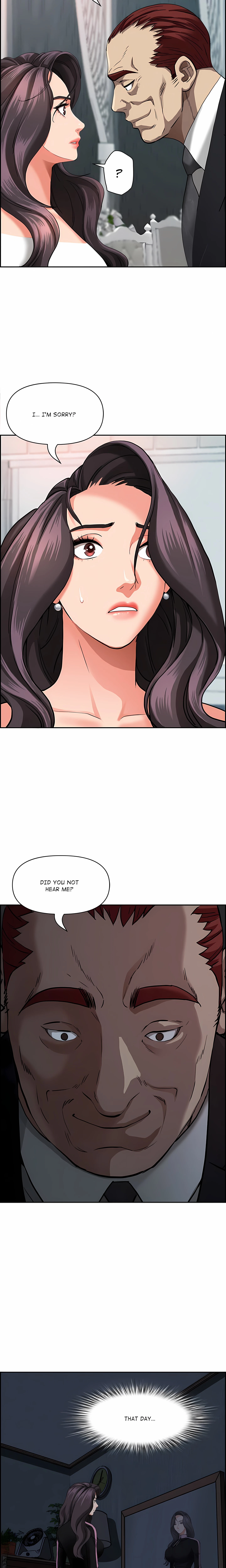 Her Bodyguard Chapter 13 (Uncensored), page 21