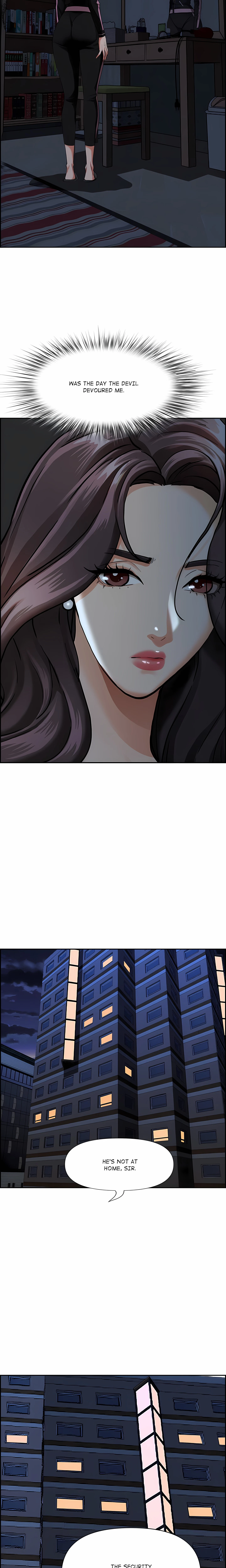 Her Bodyguard Chapter 13 (Uncensored), page 22