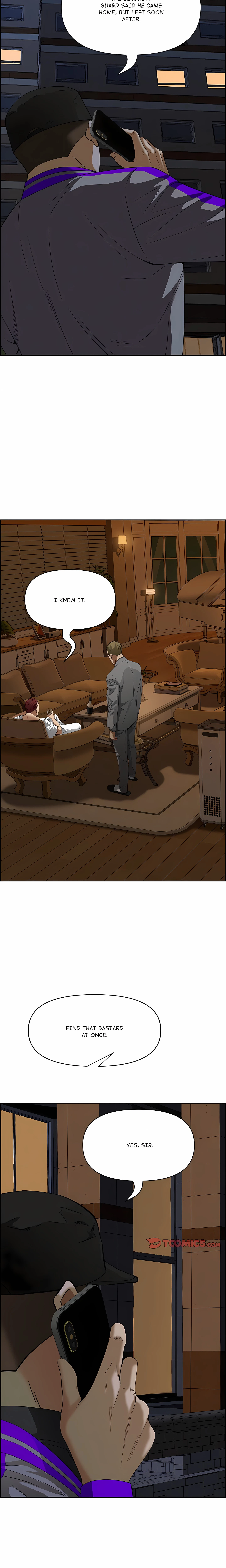 Her Bodyguard Chapter 13 (Uncensored), page 23