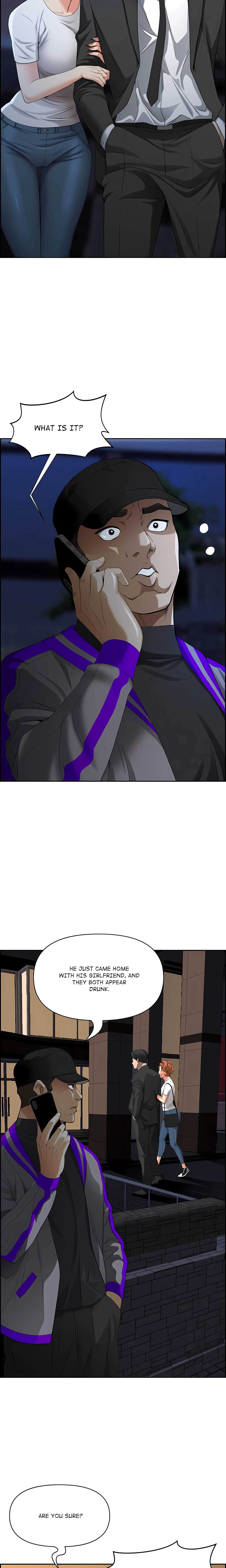 Her Bodyguard Chapter 13 (Uncensored), page 25