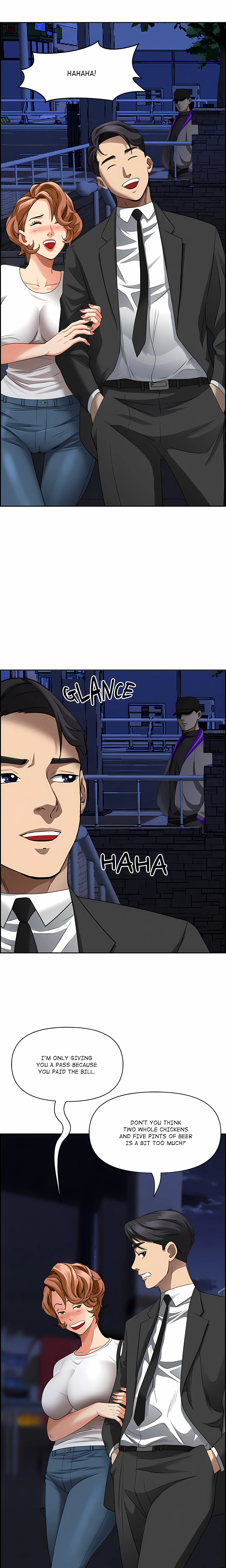 Her Bodyguard Chapter 13 (Uncensored), page 27