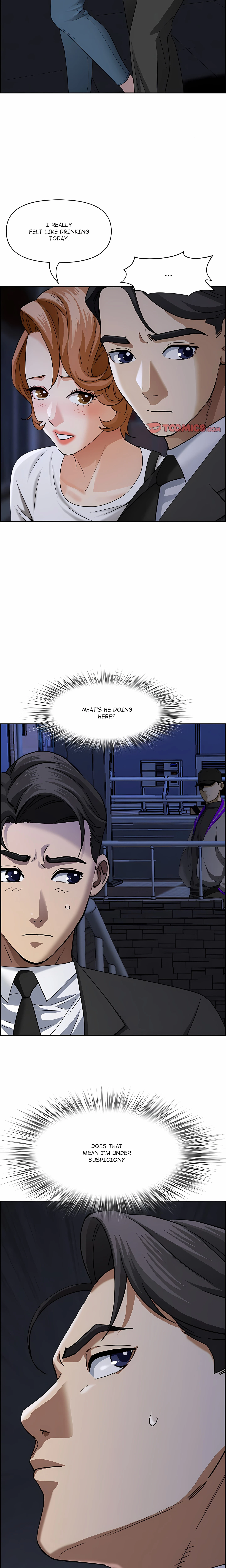 Her Bodyguard Chapter 13 (Uncensored), page 28