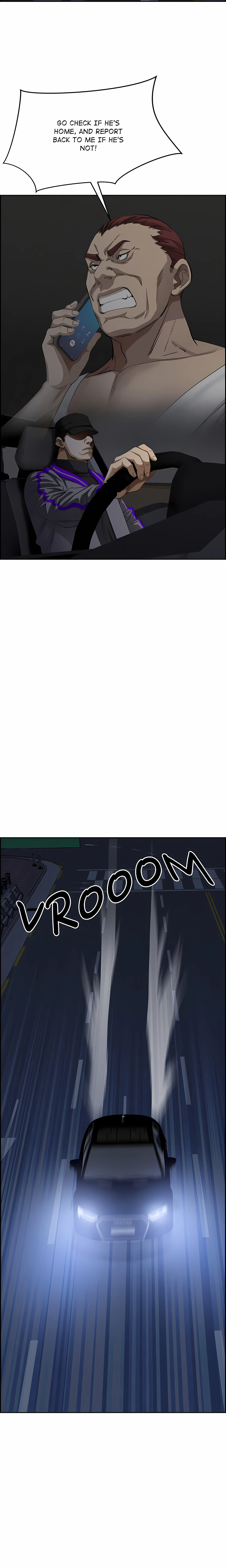 Her Bodyguard Chapter 13 (Uncensored), page 3