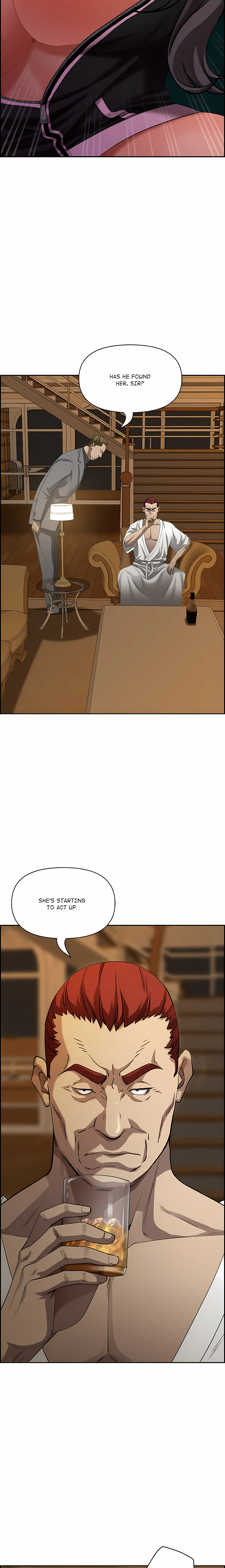 Her Bodyguard Chapter 13 (Uncensored), page 6