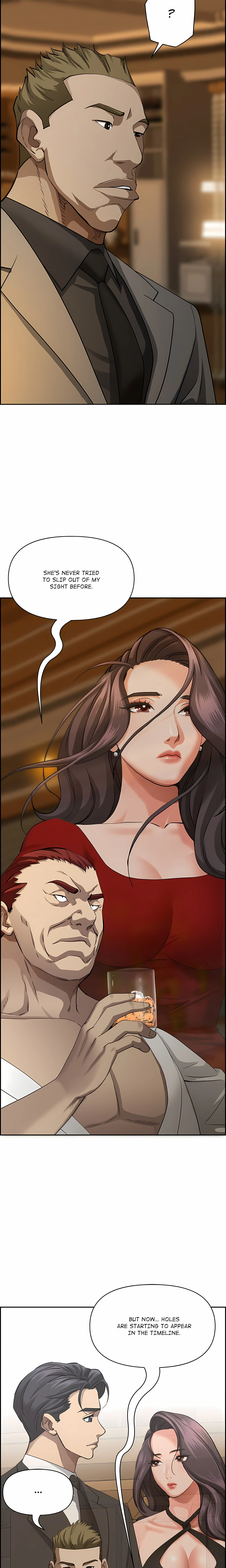 Her Bodyguard Chapter 13 (Uncensored), page 7