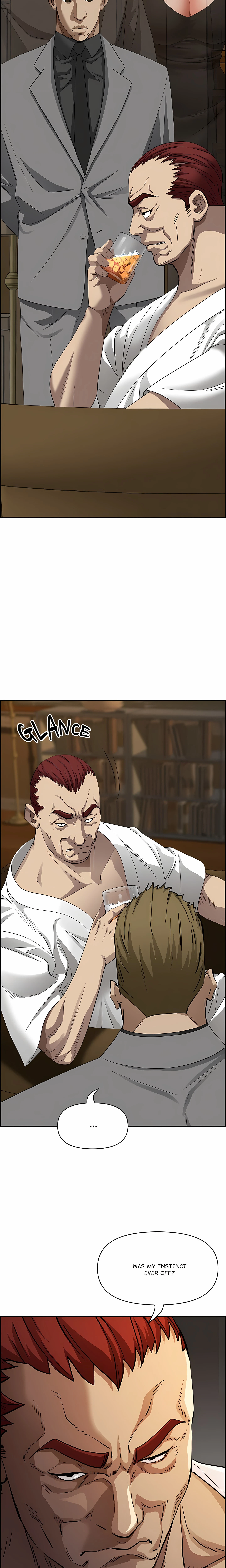 Her Bodyguard Chapter 13 (Uncensored), page 8