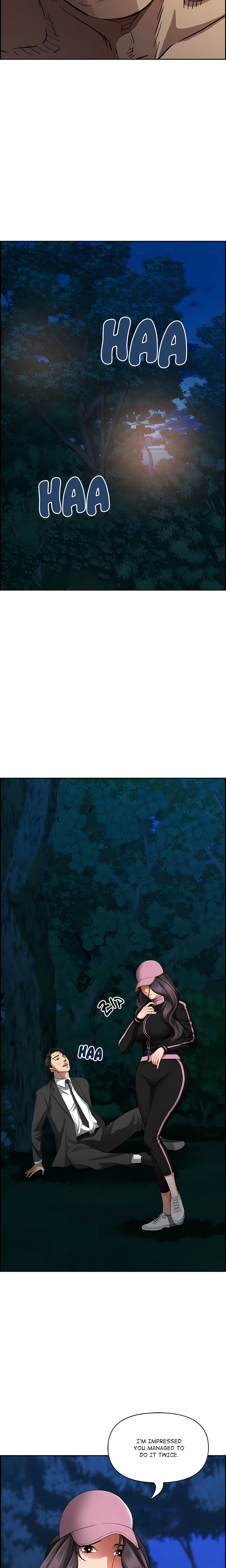 Her Bodyguard Chapter 13 (Uncensored), page 9