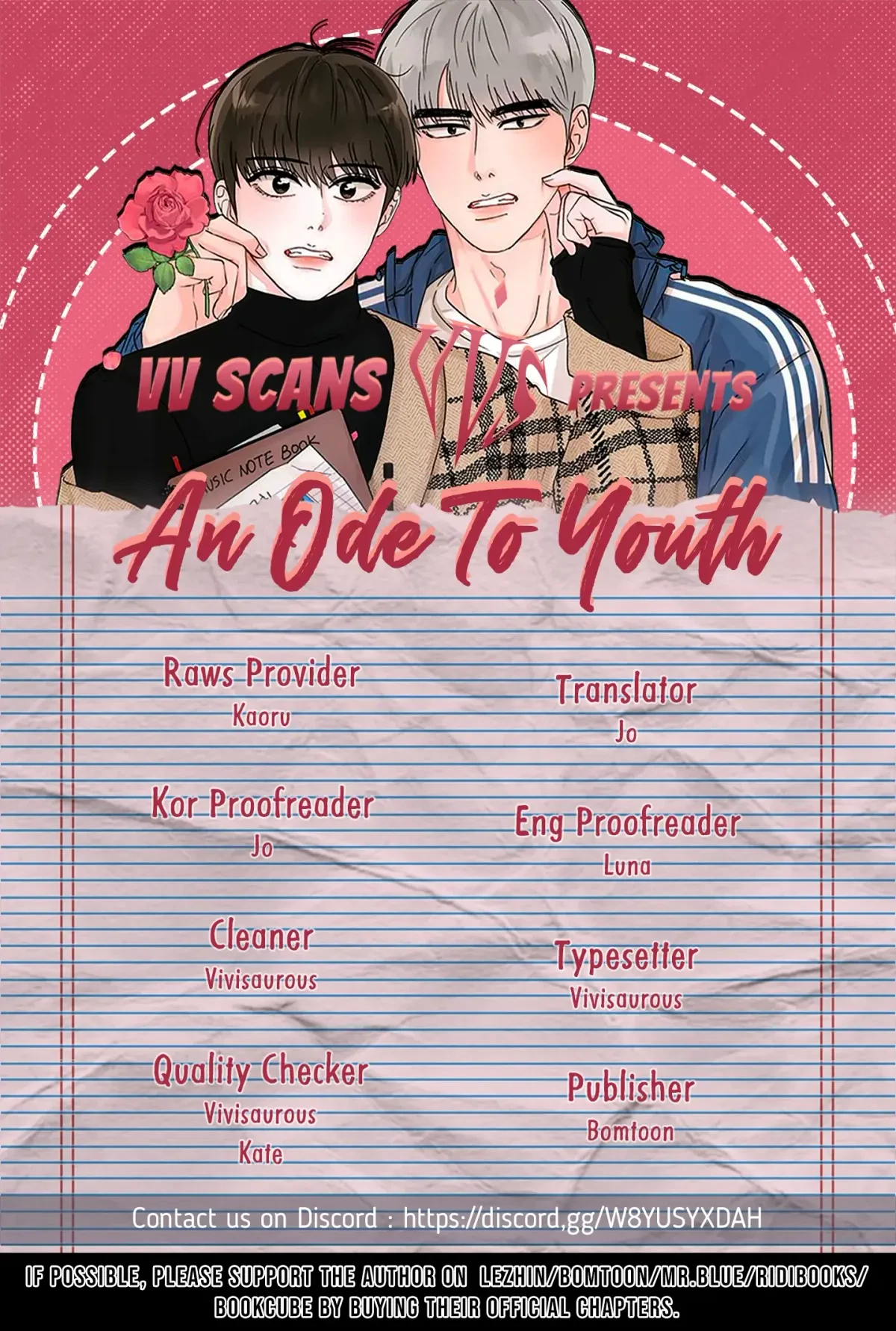 An Ode To Youth Chapter 35.5, page 2