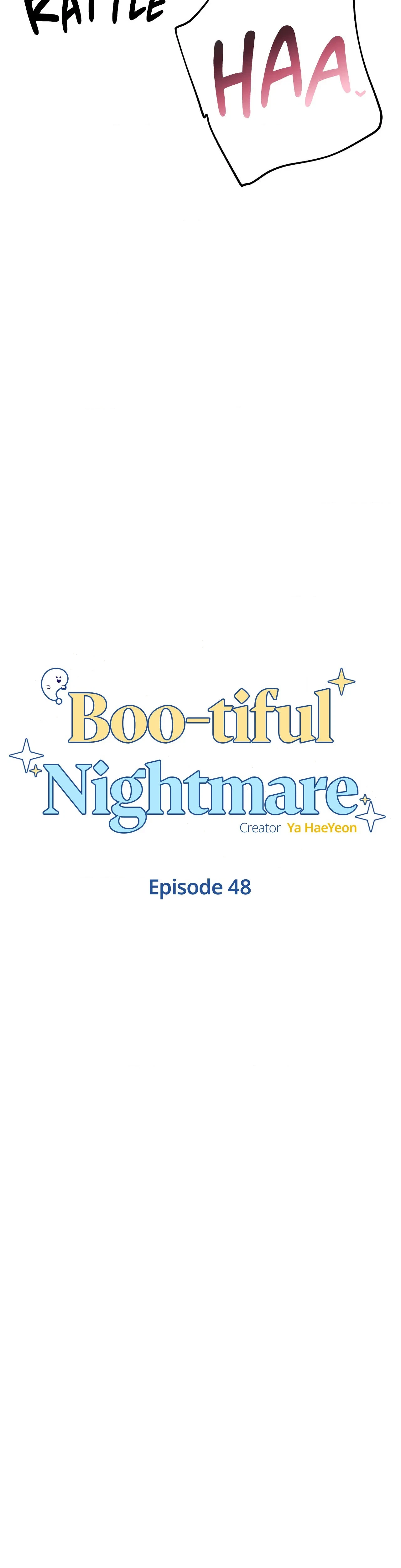 Boo-Tiful Nightmare Chapter 48, page 5