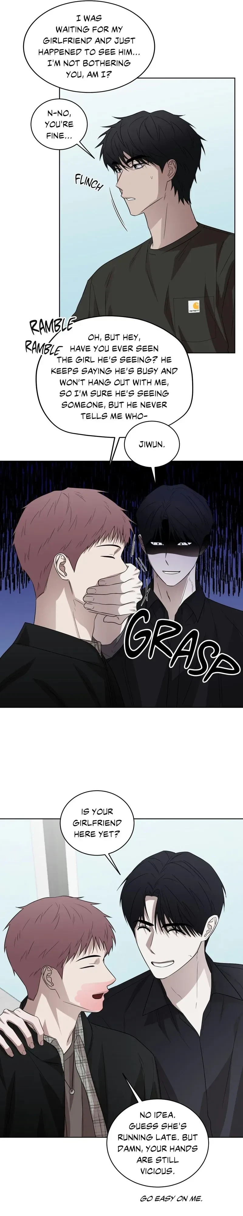 Bite To Unlock Chapter 9, page 12
