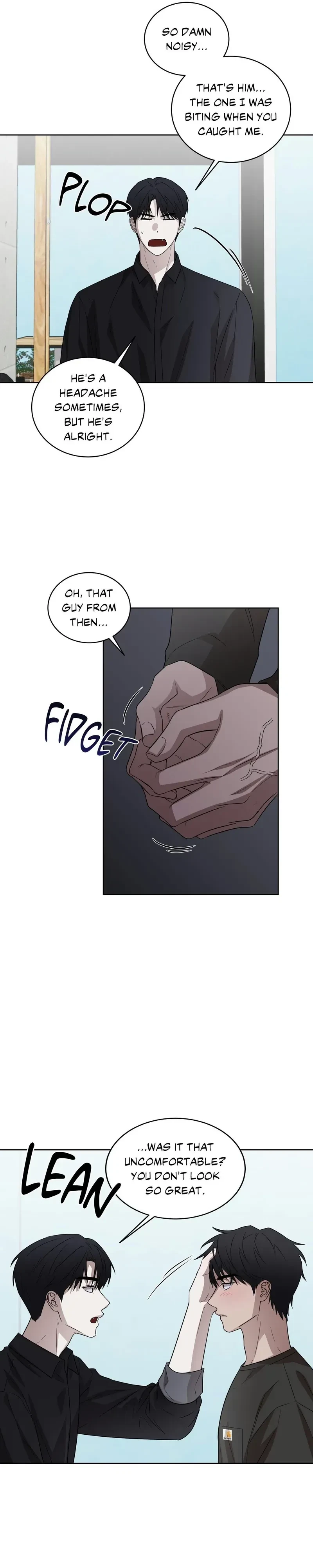 Bite To Unlock Chapter 9, page 15