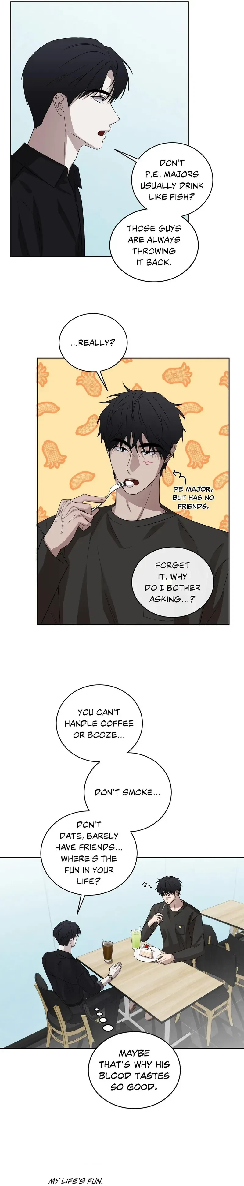 Bite To Unlock Chapter 9, page 5
