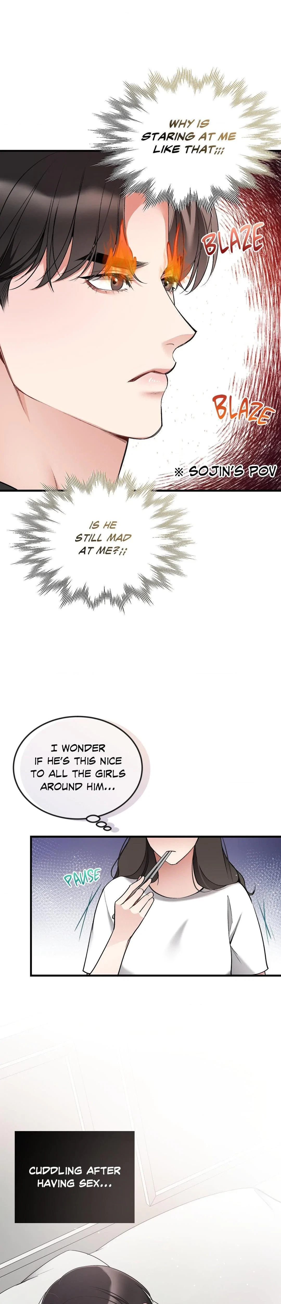 Touch Me, Tease Me Chapter 11, page 15
