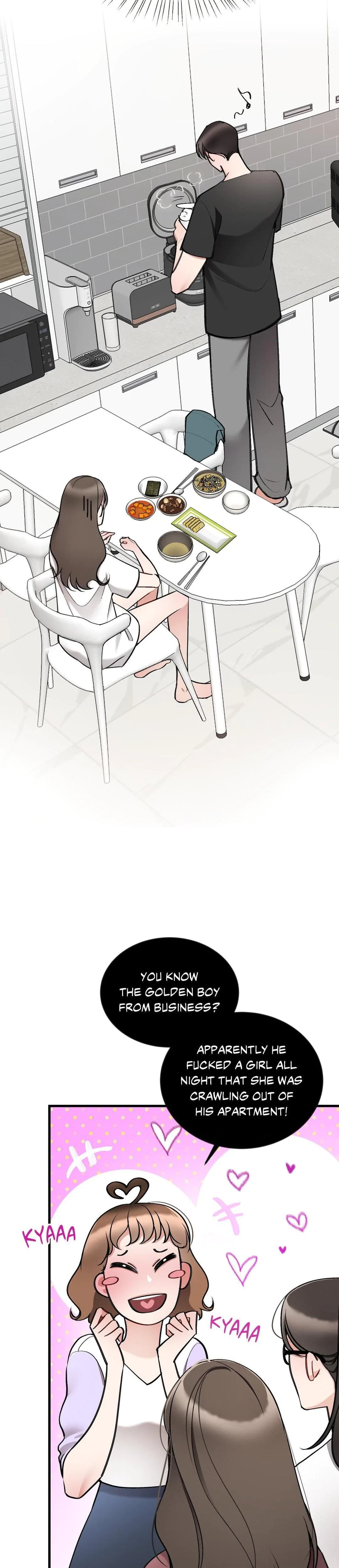 Touch Me, Tease Me Chapter 11, page 18