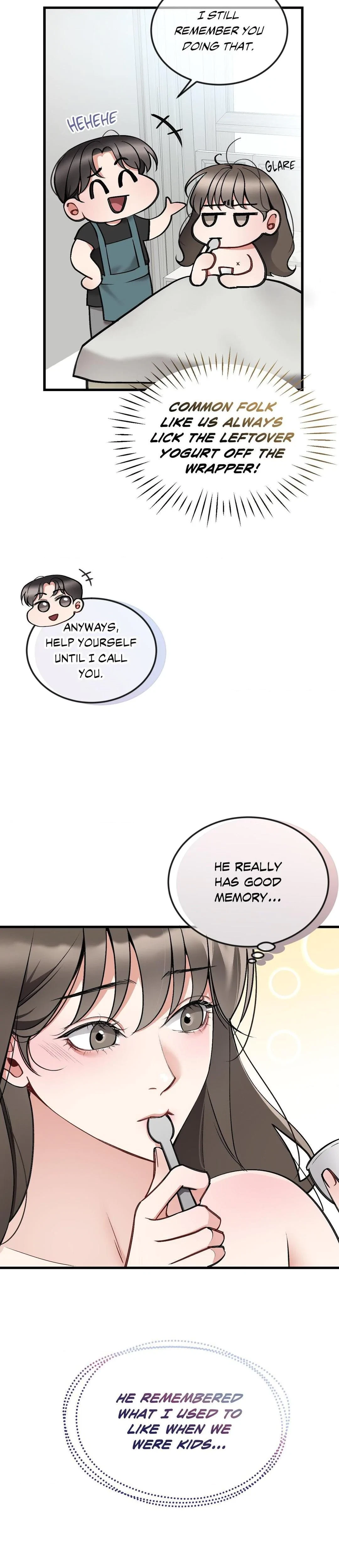 Touch Me, Tease Me Chapter 11, page 9