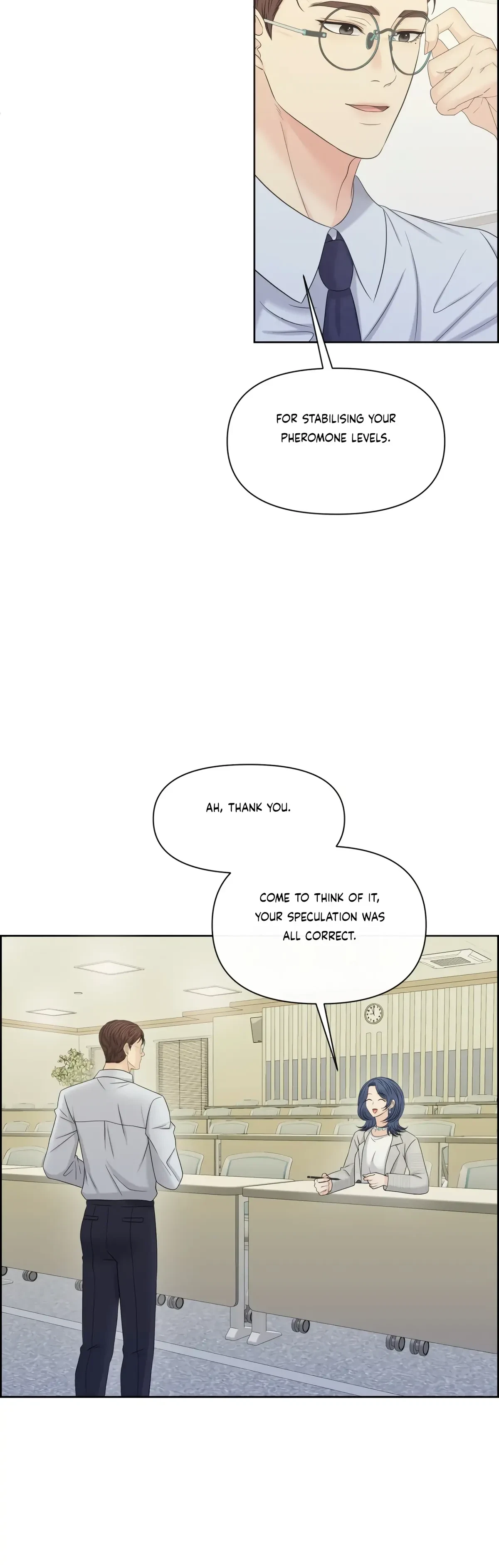 The Alpha Of Her Choice Chapter 84, page 31