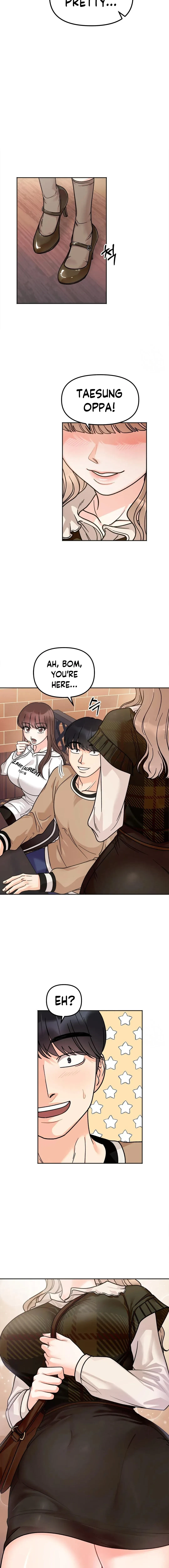 Secret Siblings Chapter 16, page 9